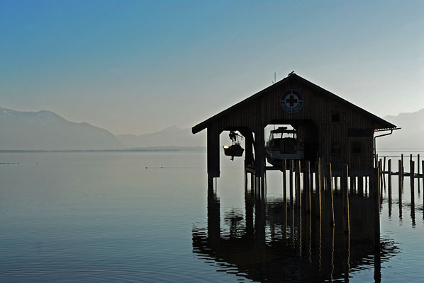 Bootshaus am Chiemsee