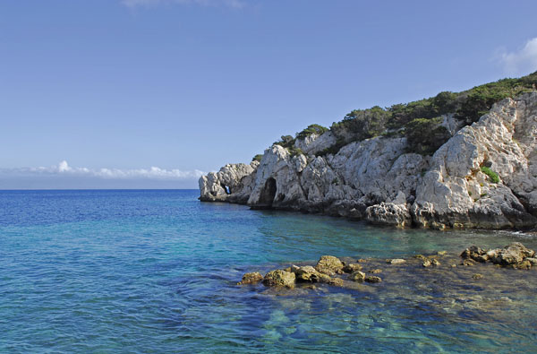 Meer in Sardinien