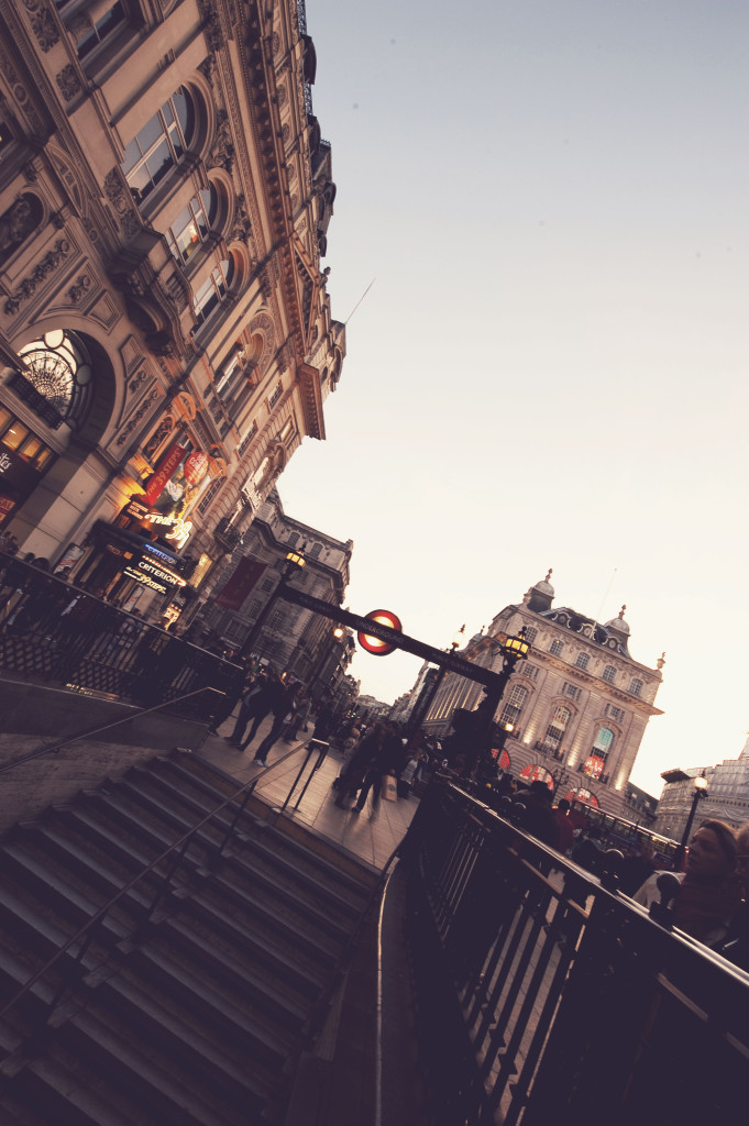 Piccadilly Circus, London