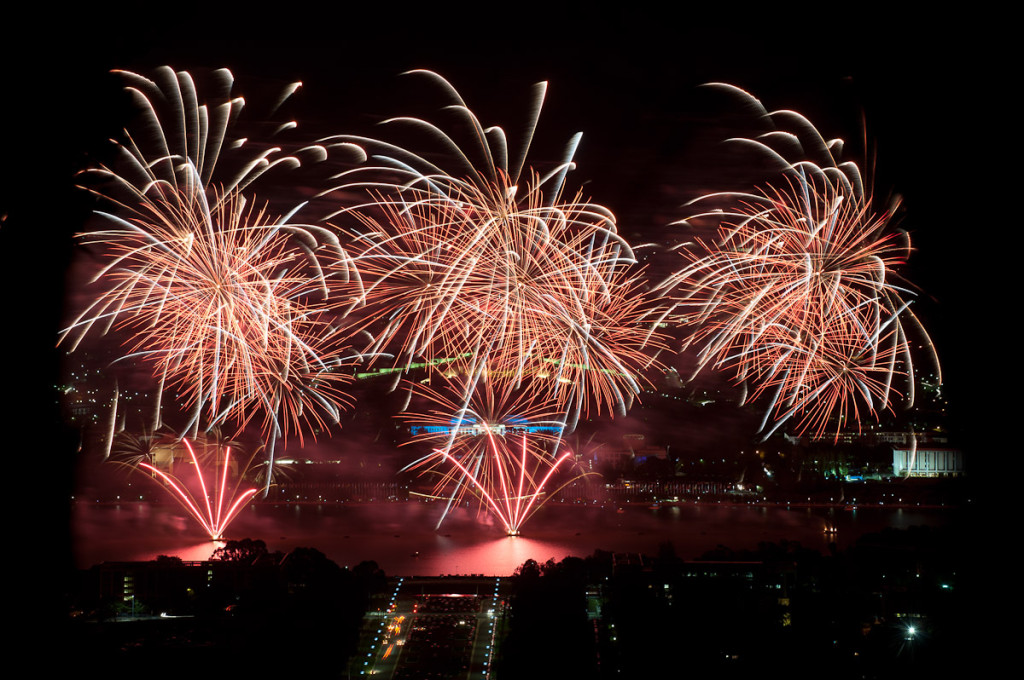 Skyfire Canberra 2014